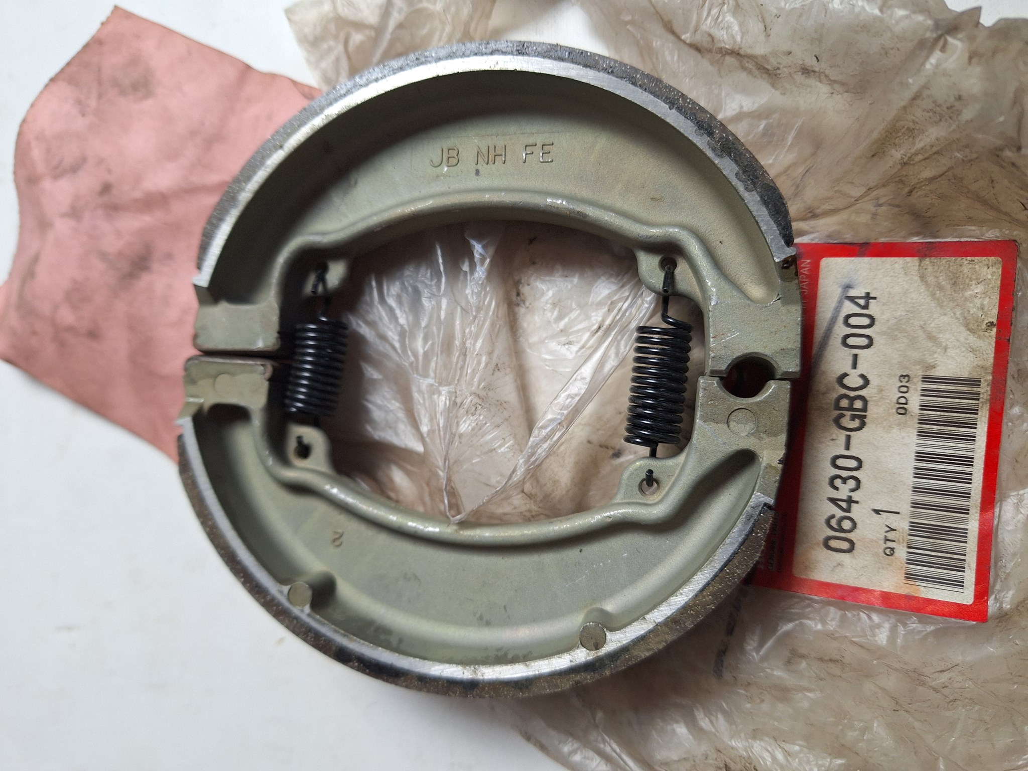 Picture of BREMSBACKE HINTEN  06430-GBC-004  